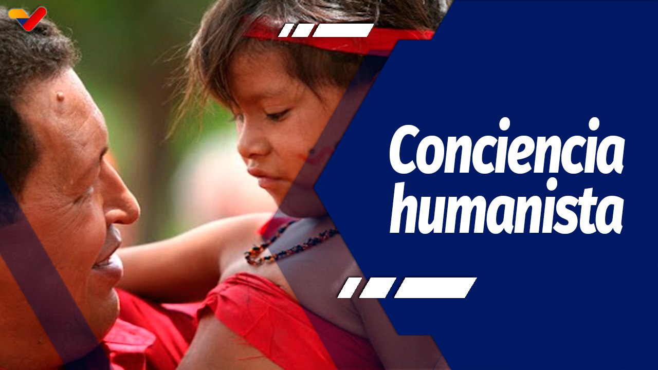 Chávez Siempre Chávez | Cmdte. Chávez resaltó el valor humano de los pueblos indígenas