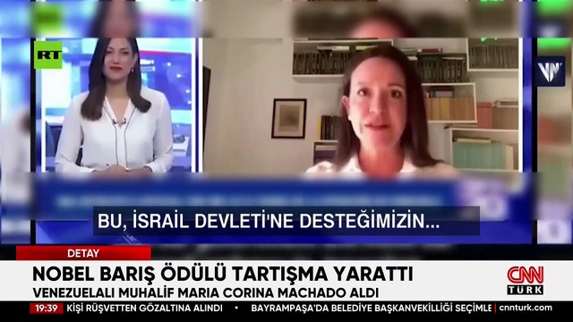 İsrail yanlısı isme verilmesi tepkilere neden oldu: Artık Nobel savaş ödülü mü oldu?