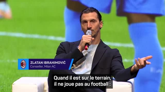 Milan AC - Ibrahimovic : Modric ne joue pas au football : il est le football