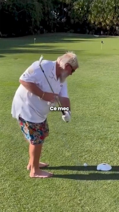Le golfeur le moins sérieux de sa discipline