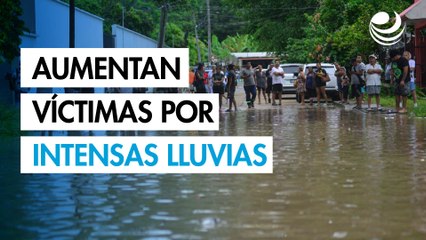 Aumenta muerte y destrucción por las intensas lluvias en México