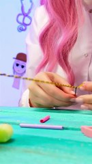 So Cute 😍 She Built A Mini Clinic For Doctor Sprunki To Fight Zombies 🧟‍♂️