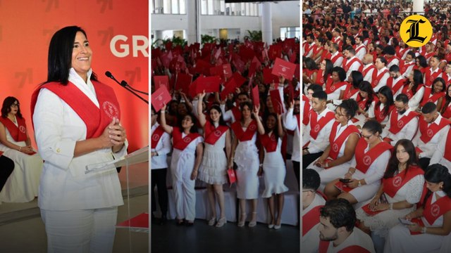 Intec gradúa 763 nuevos profesionales; 456 son mujeres