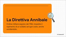 Il Protocollo Annibale. Complottismo e Realtà
