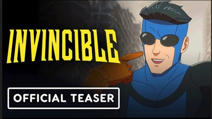 Invincible | Season Four Teaser Trailer - Steven Yeun, Gillian Jacobs | NYCC 2025