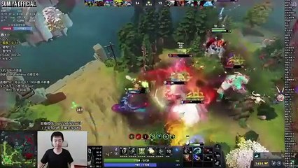 Sneaky Sumiya Megacreep Comeback Game | Sumiya Invoker Stream Moments 5167