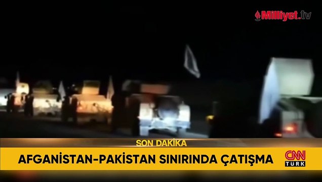 Afganistan ile Pakistan arasında savaş çıktı! 'Savaş uçaklarımız havalandı'