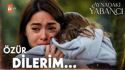 Azra, Leyla'ya karşı kendini suçlu hissediyor  - Aynadaki Yabancı 2. Bölüm