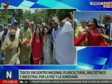 Yaracuy | Celebran 3° Encuentro Nacional Pluricultural, Multiétnico y Ancestral por la Paz