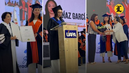 UAPA gradúa 1,170 nuevos profesionales en su septuagésima quinta investidura