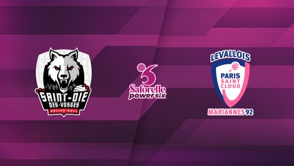 St-Dié - Levallois Paris St Cloud - Saforelle Power 6 - J1