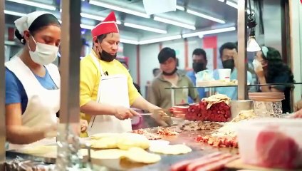 Documentary - World's Biggest Market ¦ Inside Central de Abasto; Cartel’s Playground