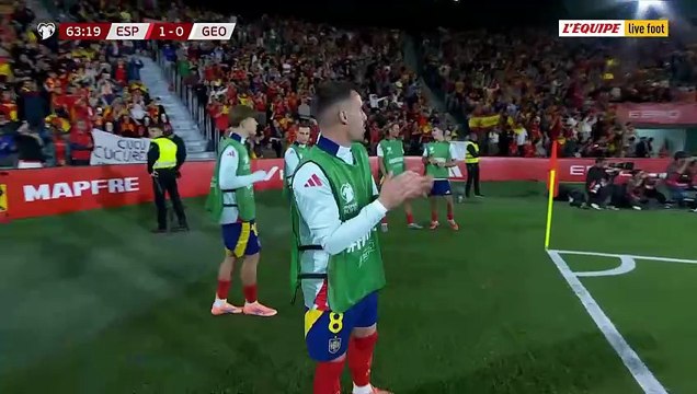 Le résumé d'Espagne - Géorgie - Foot - Qualif. Coupe du monde