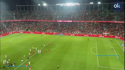 Así fue el homenaje de la Federación a Topuria tras la victoria de España en Elche