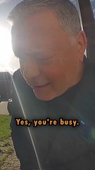 I Answered the Door… and Instantly Regretted It