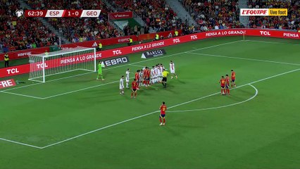 Le replay d'Espagne - Géorgie (MT2) - Foot - Qualif. Coupe du monde