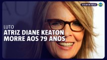 Morre aos 79 anos Diane Keaton, estrela de Hollywood e ganhadora do Oscar