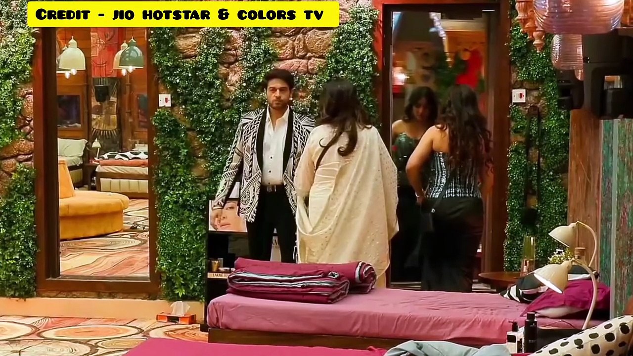 Bigg Boss 19 || Task मे Ashnoor ने Baseer को कहा Entertaining Abhishek को कहा Boring, Abhishek Angry |BB19 WKV Promo