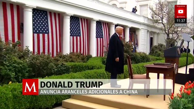 Trump impone aranceles del 100% a productos importados desde China