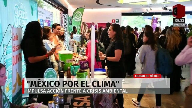 México lidera acciones climáticas en Latinoamérica con enfoque sostenible
