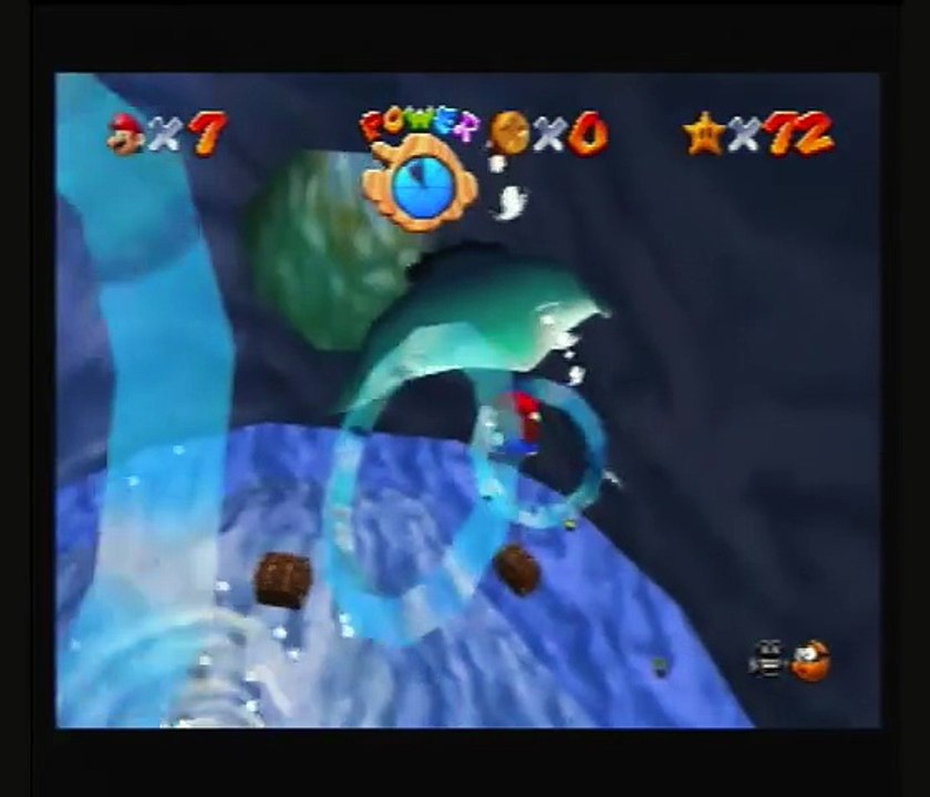 Let's Play Super Mario 64 (100% German) - Part 26 - Unterwasserspaß