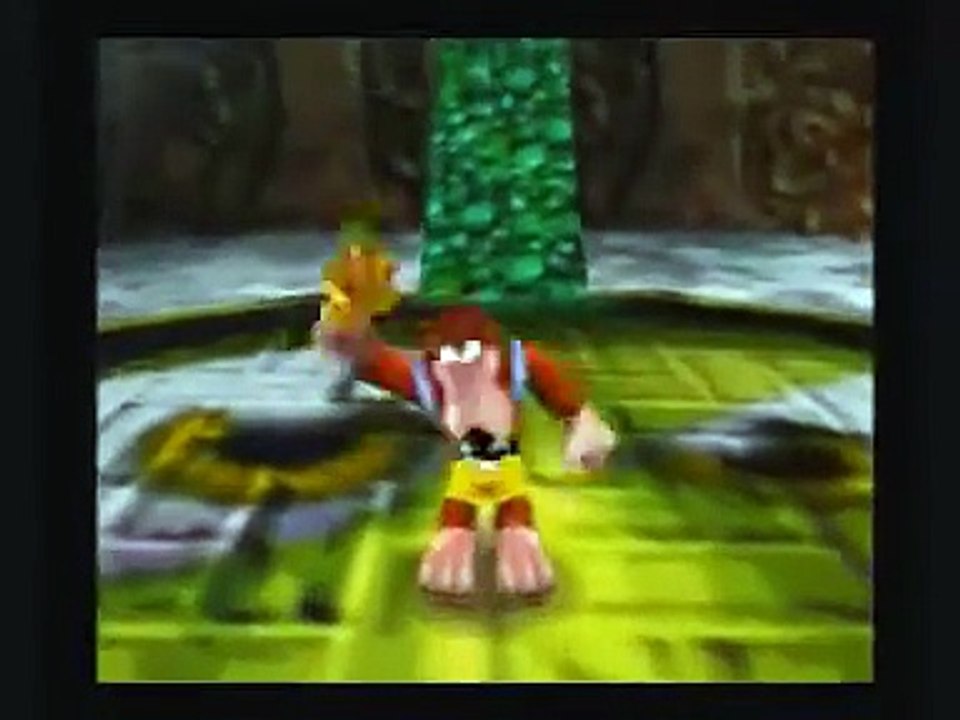 Let's Play Banjo-Kazooie (100% German) - Part 8 - Trip durch den Sumpf