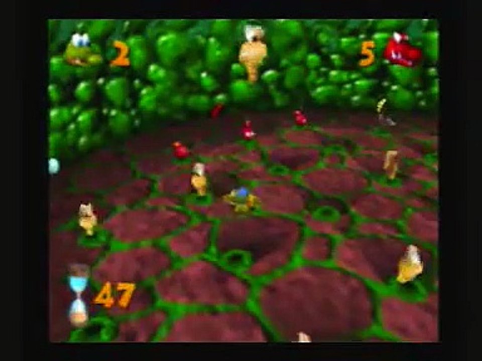 Let's Play Banjo-Kazooie (100% German) - Part 10 - Wettfressen