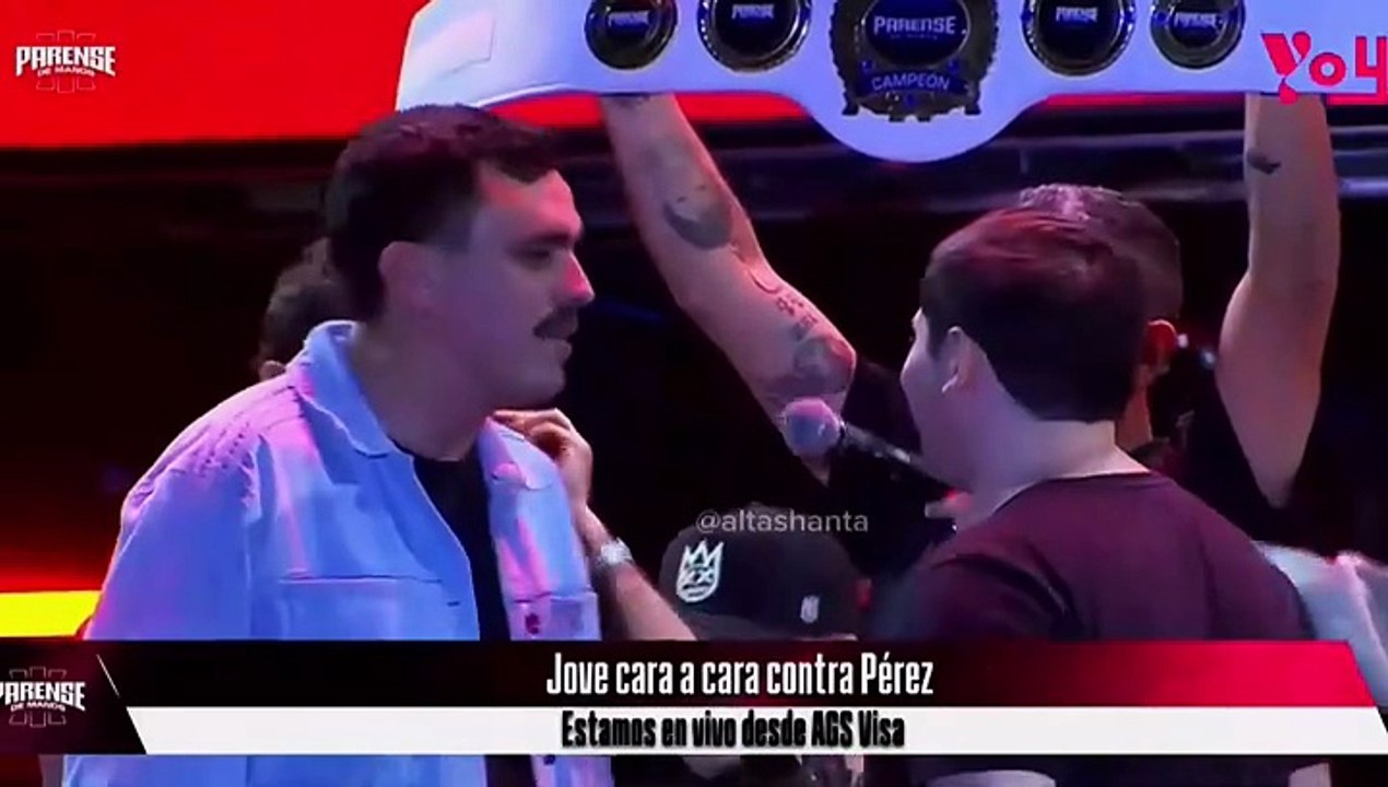Párense de Manos 3: el picante cara a cara de Manu Jove y Mariano Pérez