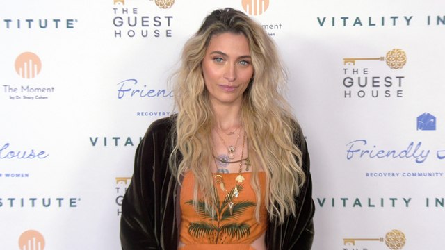 Paris Jackson receives the 'Shining Star Award' at the 35th Annual Friendly House Awards Luncheon