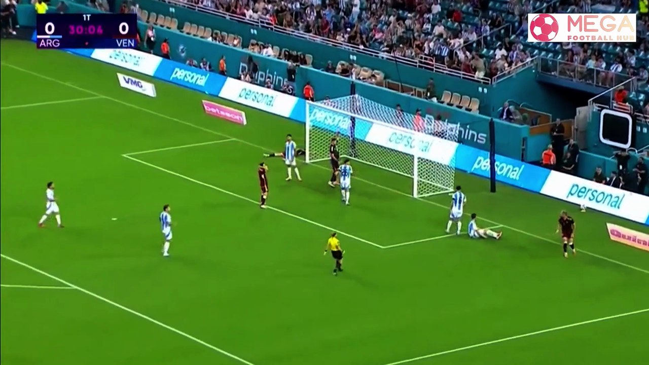 Argentina vs Venezuela | FIFA International Friendly Match | Goals & Extended Highlights