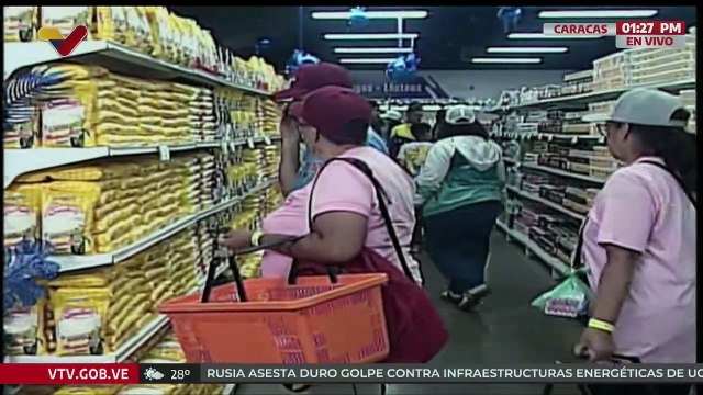 Vicepresidenta Delcy Rodríguez inspeccionó PDVAL ubicado en la parroquia San José