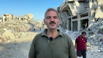 Gazze'de ateşkes sonrası dönüşte acı manzara