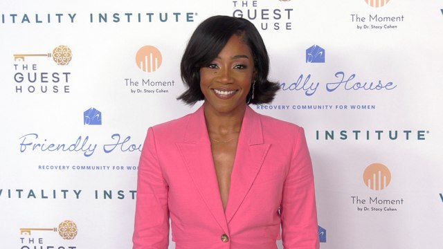 Tiffany Haddish attends the 35th Annual Friendly House Awards Luncheon