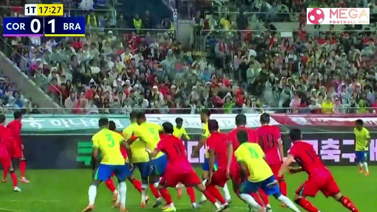 South Korea vs Brazil | FIFA International Friendly Match | Goals & Extended Highlights