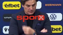Montella: "Bulgarlar kusura bakmasın"