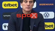 Vincenzo Montella: "Birçok ilke imza attık"