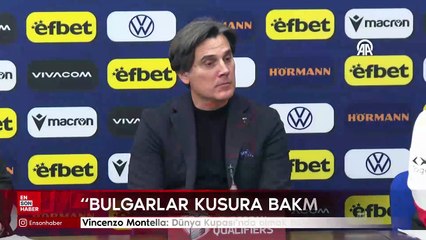 Vincenzo Montella: Dünya Kupası'nda olmak istiyoruz