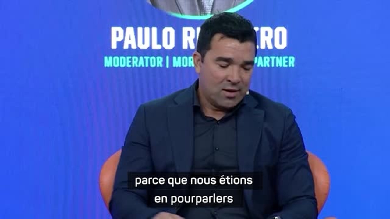 Barcelone - Deco raconte les coulisses du transfert de Raphinha