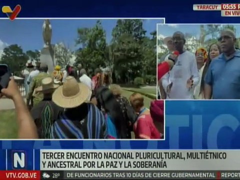 Yaracuy | Encuentro Pluricultural, Multiétnico y Ancestral busca el intercambio cultural entre naciones