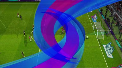 Thrilling European Club Championship Leg 2 in PES 2021 – AC Milan vs Bayern Leverkusen