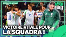 Estonie 1-3 Italie : Une victoire capitale pour les Italiens... malgré la grosse bourde de Donnarumma