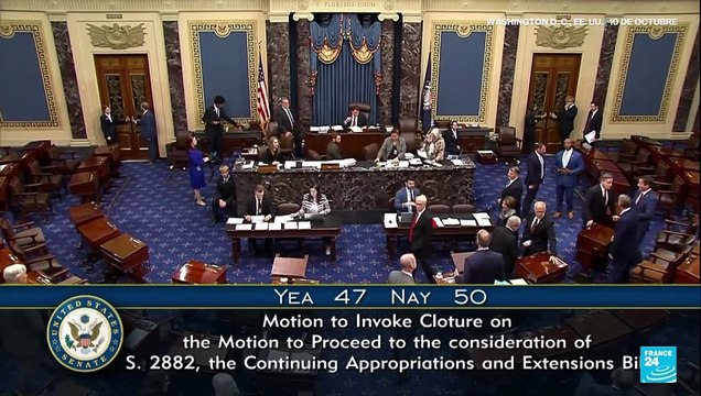 Trump anuncia despidos masivos en medio del cierre de Gobierno