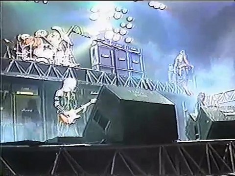 Judas Priest - Riding on the Wind - Live 1983 Rec. in 1983 at Michigan State University MSU Auditorium by the Student Video Club