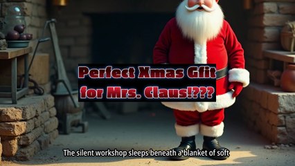 The Perfect Xmas Gift for Mrs. Claus !???