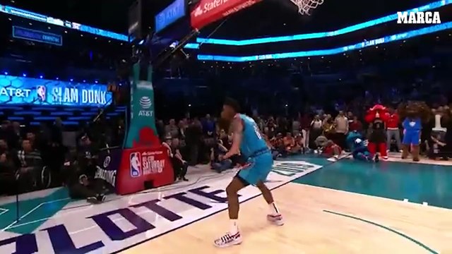 Así ganó Hamidou Diallo el concurso de mates de la NBA de 2019