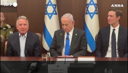 Gaza, Netanyahu: "Ci troviamo in un momento di svolta epocale"
