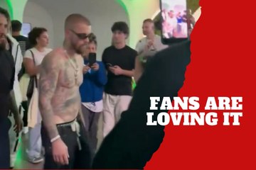 Justin Bieber shows his private side and fans go wild on social media
