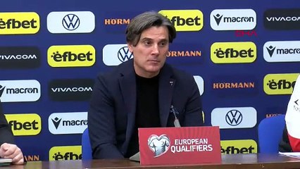 Montella'dan Bulgaristan maçı sonrası açıklamalar