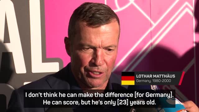 He's not Messi or Ronaldo! - Matthaus urges fans to lay off pressure on Woltemade