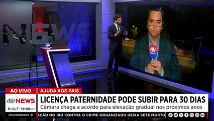 Governo fecha acordo para aumento gradual da licença-paternidade; Eduardo Maurício comenta